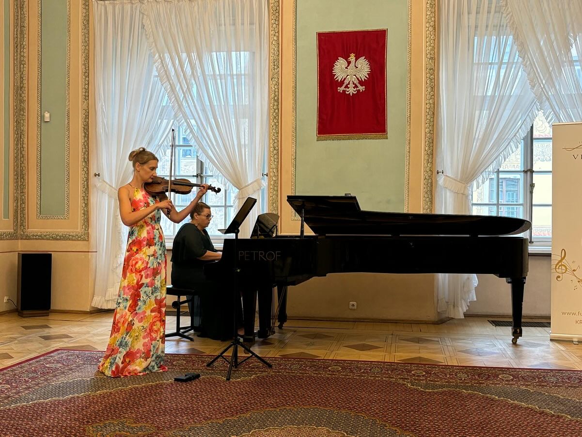 Piano and violin recitals, 2024 (Poland, Malta, Italy)