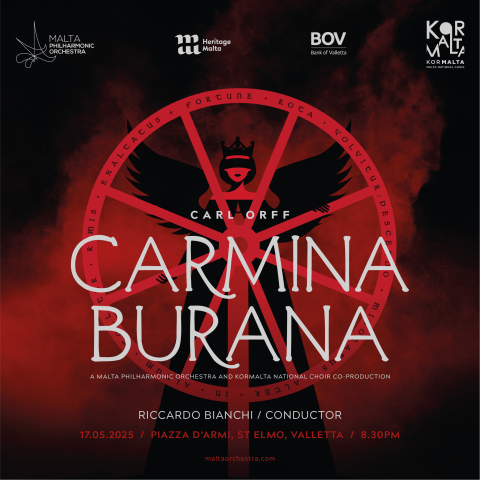 Carmina Burana by Carl Orff, May 2025 (Malta)